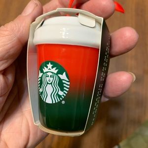 Starbucks 2021 Christmas ornament